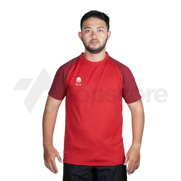 MILLS HYENA POLYTEE 29033 RED