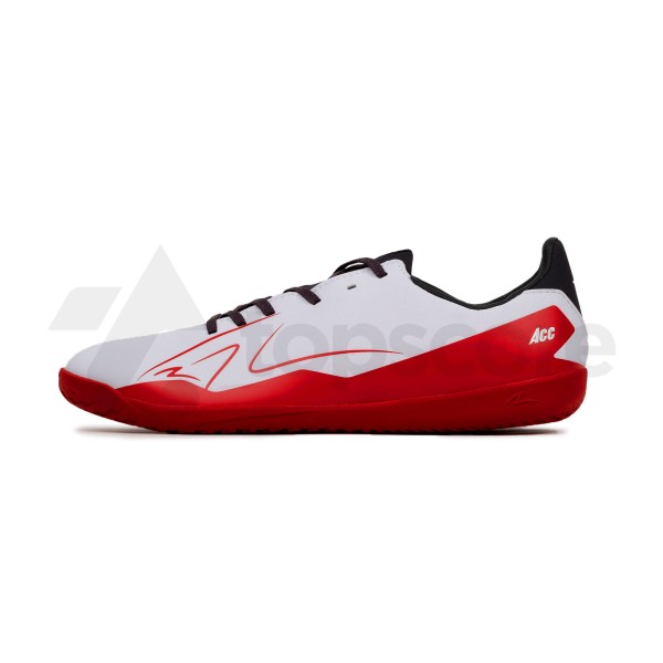 SPECS XLR 2 IN WHITE FORGED IRON HIGH RISK RED
