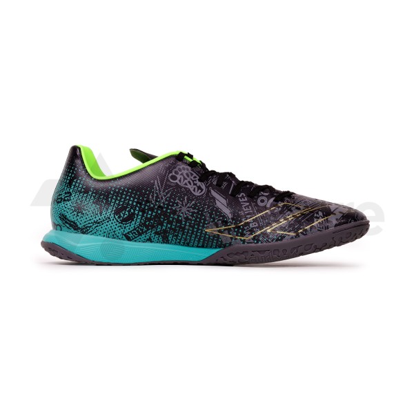 MILLS XYCLOPS ACG MK II PRIME IN PHANTOM BLACK SPECTRA GREEN