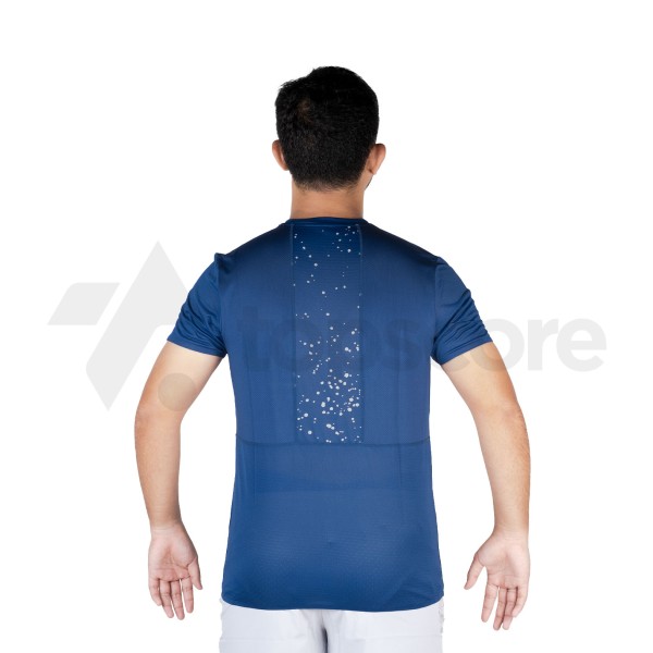 MILLS DASH RUNNING TEE MEN  2030 NAVY