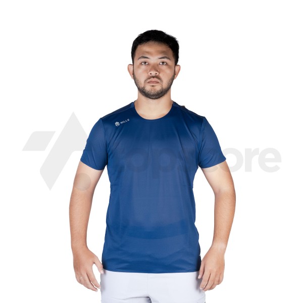 MILLS DASH RUNNING TEE MEN  2030 NAVY
