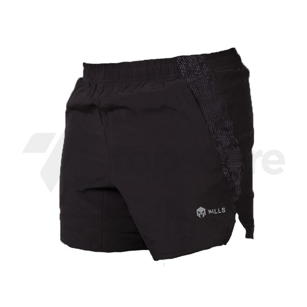 MILLS FASTRACK RUNNING SHORT MEN 2.0 13010 BLACK