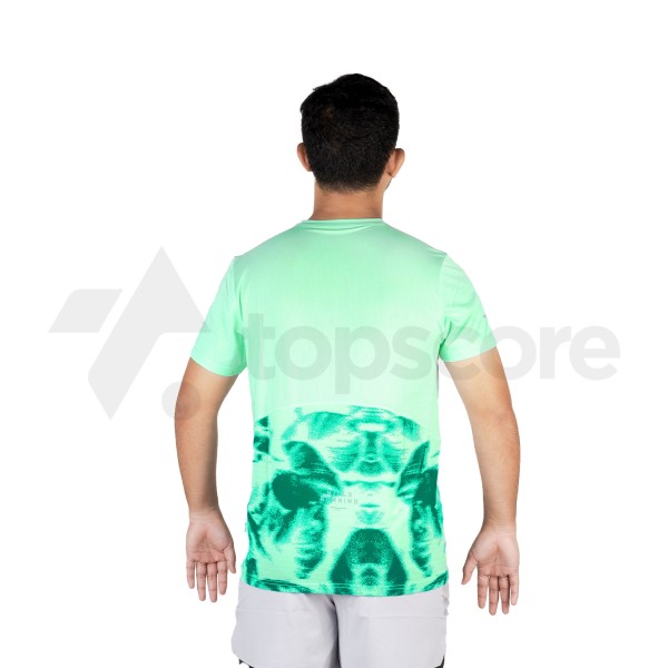 MILLS LAUF RUNNING TEE MEN 2031 MINT GREEN