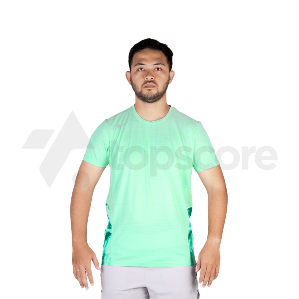 MILLS LAUF RUNNING TEE MEN 2031 MINT GREEN