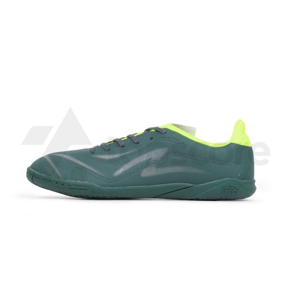 SPECS GRAVITY II IN JUNGGLE GREEN FLINT GRAY SAFETY YELLOW