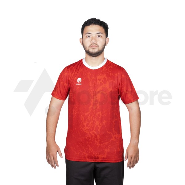 MILLS FOOTBALL JERSEY NOMI  1327 RED