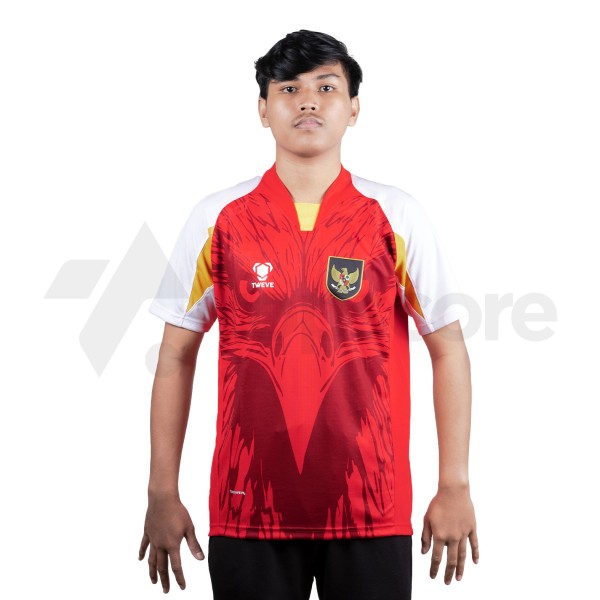 TWEVE JERSEY GARUDA ATTACK MERAH