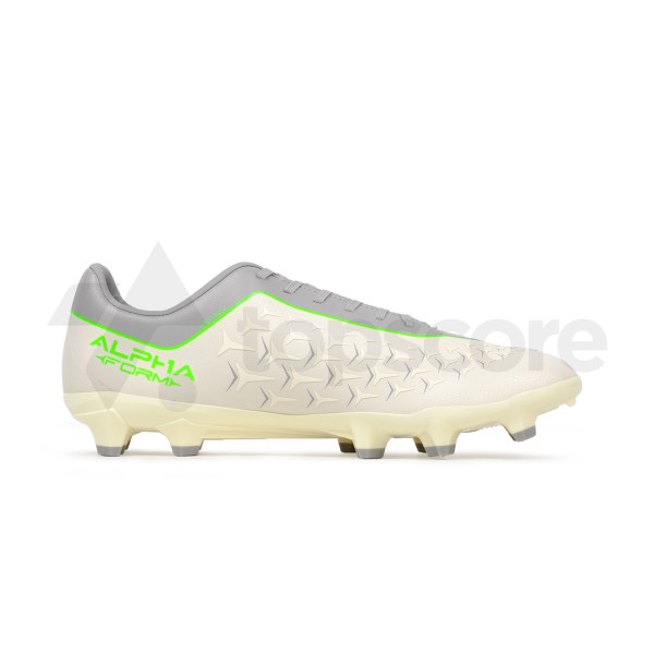 SPECS ACCELERATOR ALPHAFORM PRO FG VANILLA ICE FLINT GRAY GREEN GECKO