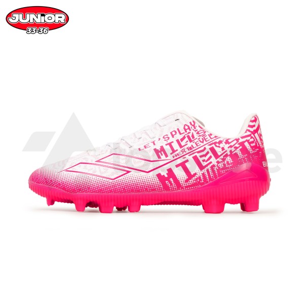 MILLS BLAZAR FG JR WHITE MAGENTA
