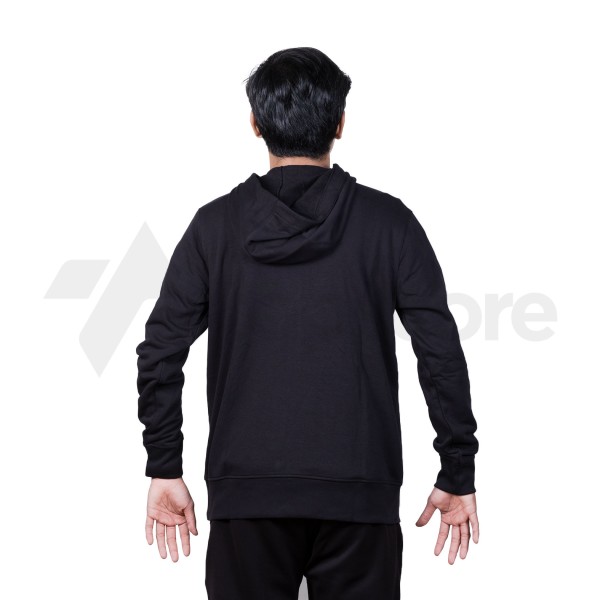 APPAREL JUARA BASIC JR SOLID HOODIE BLACK