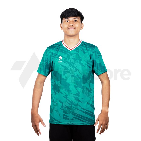 MILLS FOOTBALL JERSEY BERUS 1326 TEAL