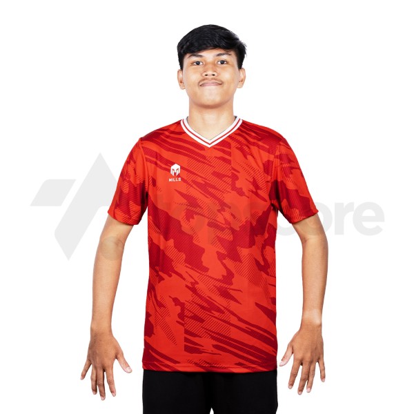 MILLS FOOTBALL JERSEY BERUS 1326 RED
