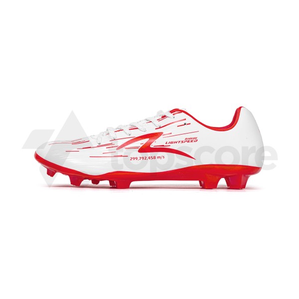 SPECS LIGHTSPEED REBORN FG WHITE EMPEROR RED