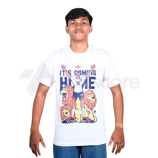 TOPSCORE EURO TOPS ENGLAND WHITE