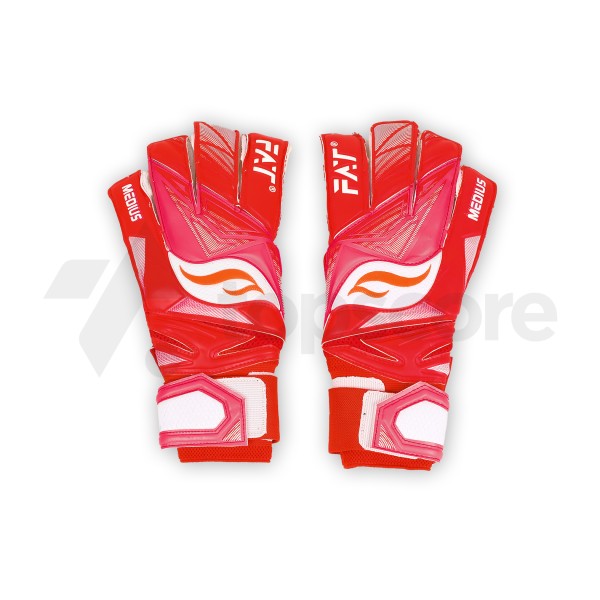 FAT MEDIUS P CUT FINGER RED WHITE