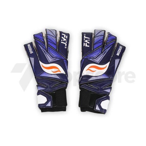 FAT MEDIUS T CUT FINGER PURPLE WHITE