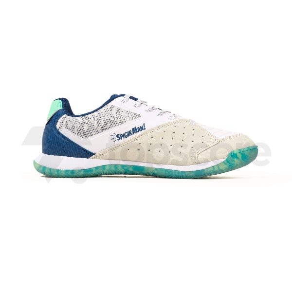 MILLS VOLTASALA VISTA FLAME ALBAGIR WHITE BLUE TOSCA