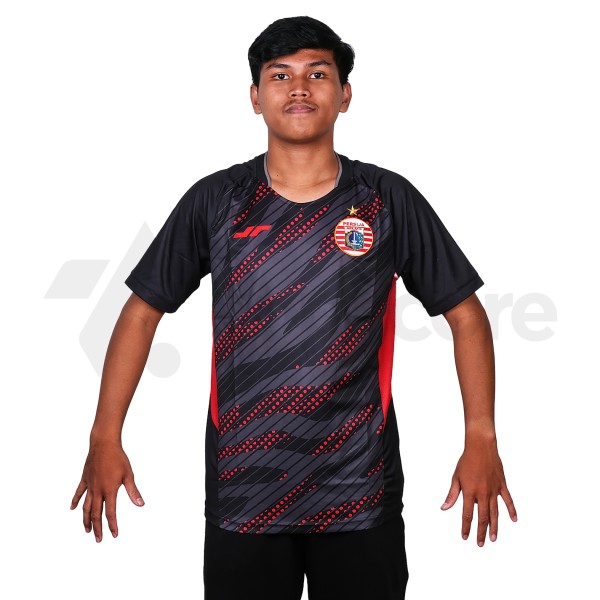PERSIJA PERSIJA JERSEY TRAINING  2024 HUNTER STRIPES BLACK