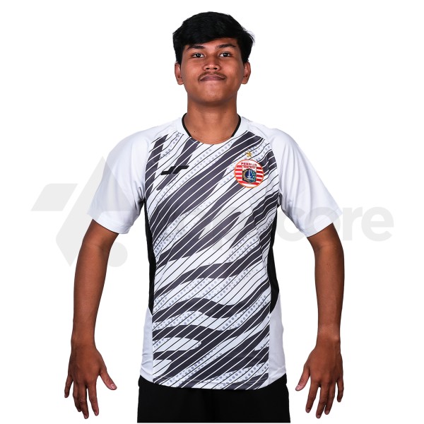 PERSIJA PERSIJA JERSEY TRAINING  2024 HUNTER STRIPES WHITE