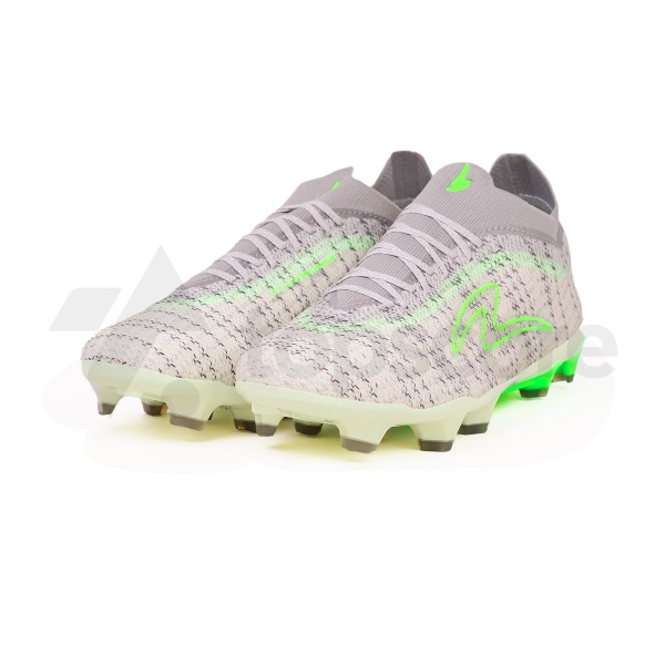 SPECS ACCELERATOR ALPHAFORM ELITE FG VANILLA ICE FLINT GRAY GREEN GECKO