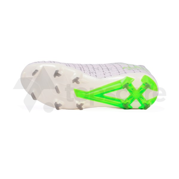 SPECS ACCELERATOR ALPHAFORM ELITE FG VANILLA ICE FLINT GRAY GREEN GECKO