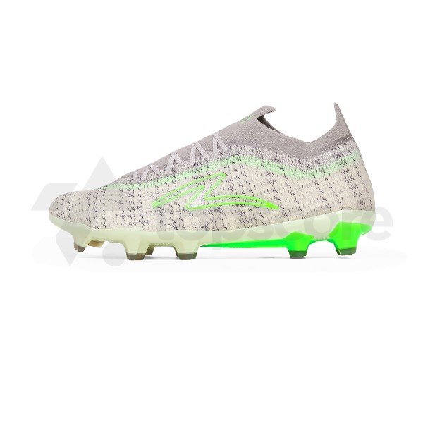 SPECS ACCELERATOR ALPHAFORM ELITE FG VANILLA ICE FLINT GRAY GREEN GECKO