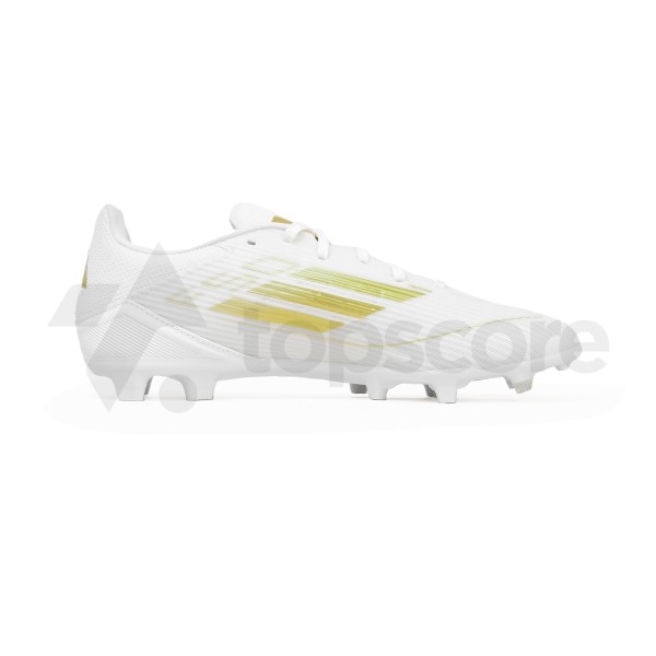 ADIDAS F50 LEAGUE FG/MG IE0604 FTWR WHITE GOLD MET FTWR WHITE