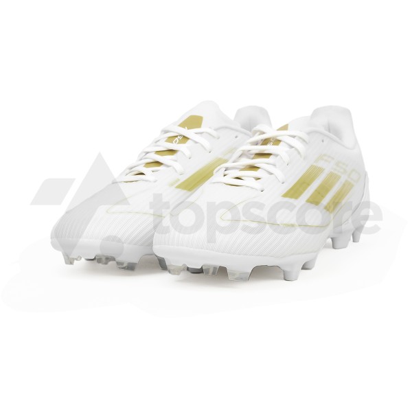 ADIDAS F50 LEAGUE FG/MG IE0604 FTWR WHITE GOLD MET FTWR WHITE