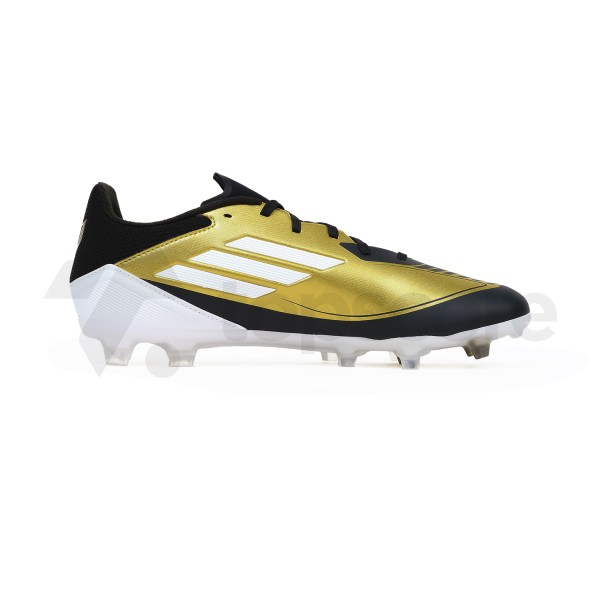 ADIDAS F50 LEAGUE FG/MG MESSI IG9274 GOLD MET FTWR WHITE CORE BLACK