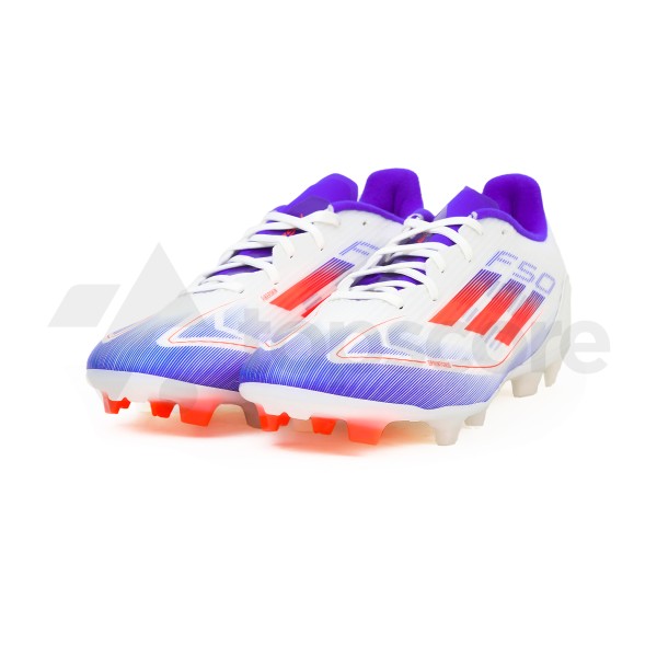 ADIDAS F50 LEAGUE FG/MG IE0601 FTWR WHITE SOLAR RED LUCID BLUE