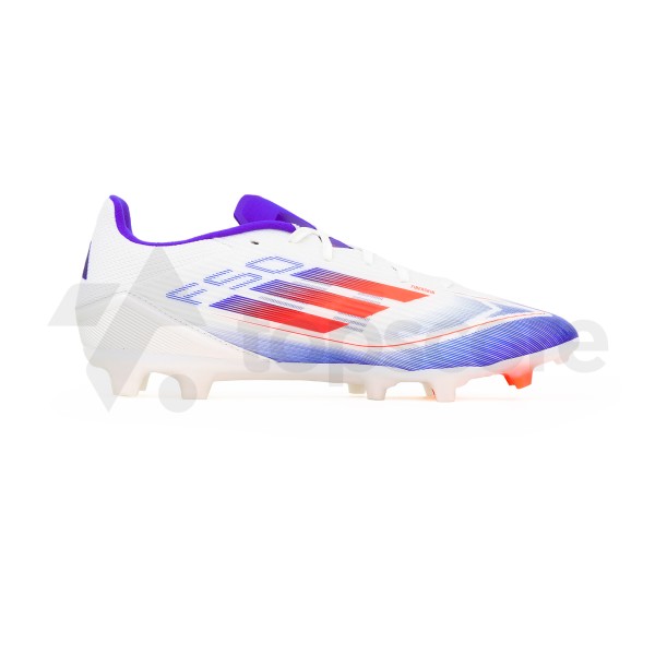 ADIDAS F50 LEAGUE FG/MG IE0601 FTWR WHITE SOLAR RED LUCID BLUE