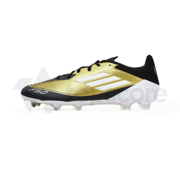 ADIDAS F50 LEAGUE FG/MG MESSI IG9274 GOLD MET FTWR WHITE CORE BLACK