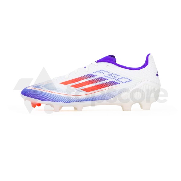 ADIDAS F50 LEAGUE FG/MG IE0601 FTWR WHITE SOLAR RED LUCID BLUE