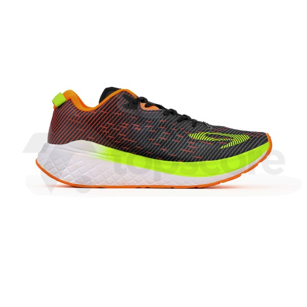 910 EKIDEN HYPERION BLACK ORANGE GREEN