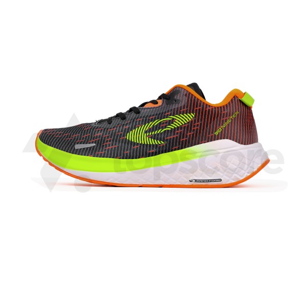 910 EKIDEN HYPERION BLACK ORANGE GREEN