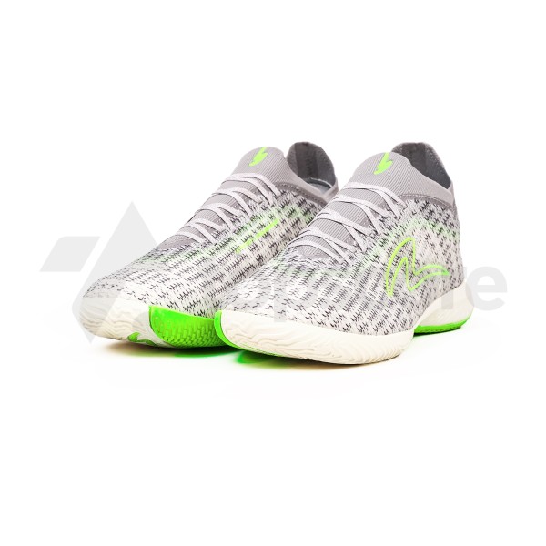 SPECS ACCELERATOR ALPHAFORM ELITE IN VANILLA ICE FLINT GRAY GREEN GECKO