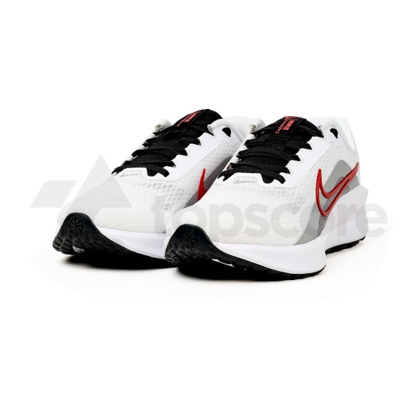 NIKE NIKE DOWNSHIFTER 13 FD6454-104 WHITE LIGHT SMOKE GREY BLACK FIRE RED
