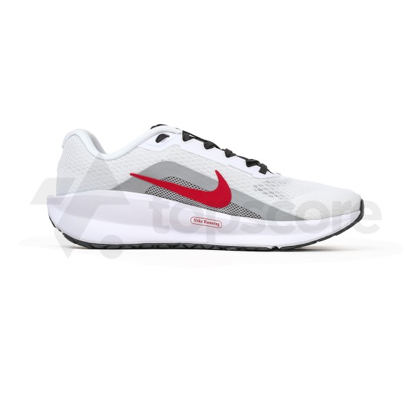 NIKE NIKE DOWNSHIFTER 13 FD6454-104 WHITE LIGHT SMOKE GREY BLACK FIRE RED