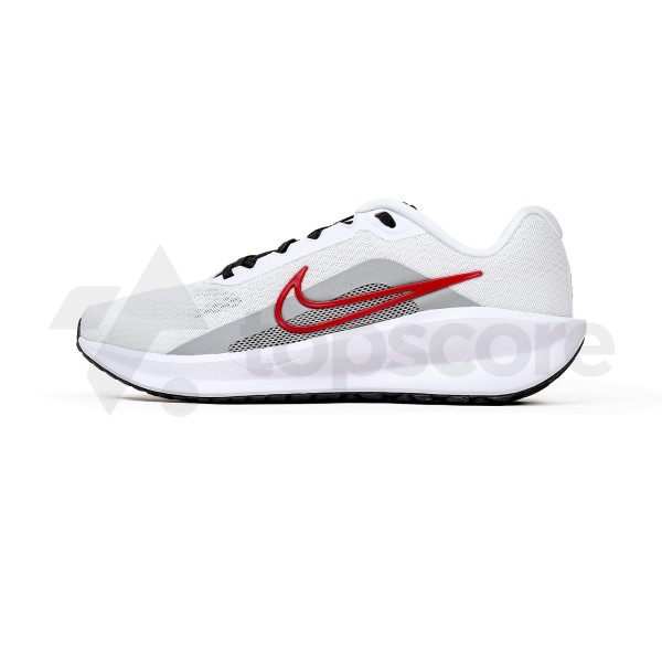 NIKE NIKE DOWNSHIFTER 13 FD6454-104 WHITE LIGHT SMOKE GREY BLACK FIRE RED