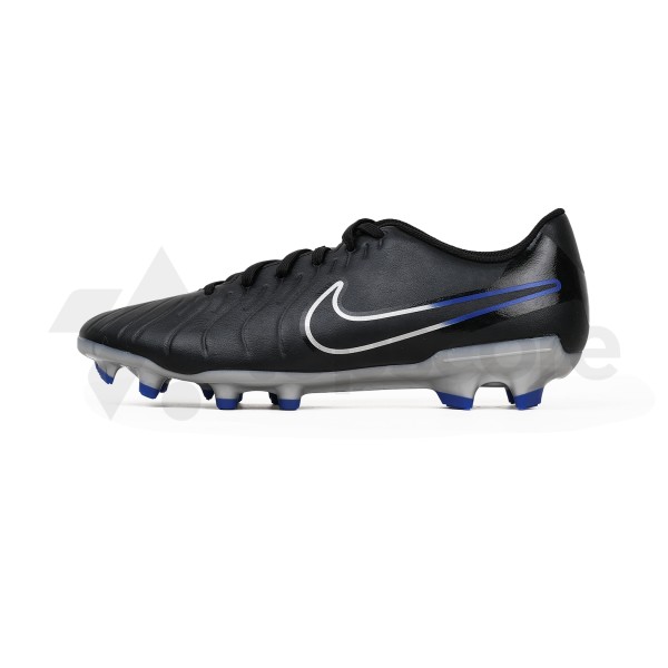 NIKE LEGEND 10 CLUB FG/MG DV4344-040 Black/Chrome-Hyper Royal