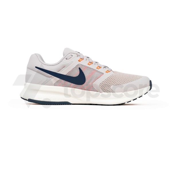 NIKE NIKE RUN SWIFT 3 DR2695-009 LIGHT IRON ORE SAIL TOTAL ORANGE THUNDER BLUE