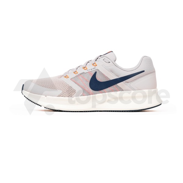 NIKE NIKE RUN SWIFT 3 DR2695-009 LIGHT IRON ORE SAIL TOTAL ORANGE THUNDER BLUE