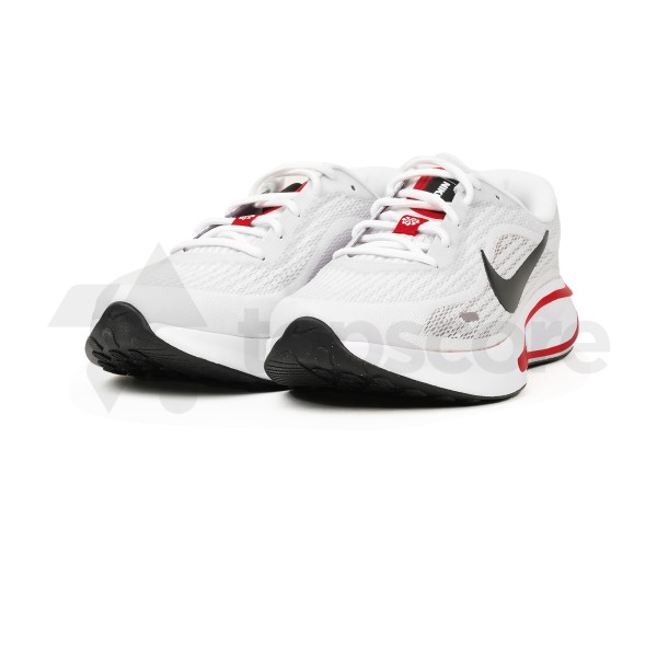 NIKE NIKE JOURNEY RUN FN0228-103 WHITE BLACK FIRE RED CEMENT GREY