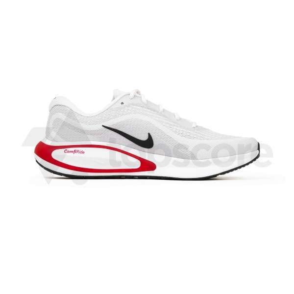 NIKE NIKE JOURNEY RUN FN0228-103 WHITE BLACK FIRE RED CEMENT GREY