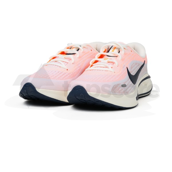 NIKE NIKE JOURNEY RUN FN0228-100 SAIL TOTAL ORANGE BURNT SUNRISE THUNDER BLUE