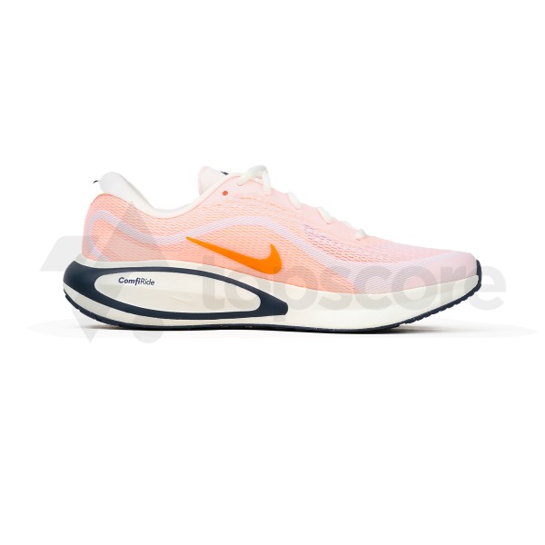 NIKE NIKE JOURNEY RUN FN0228-100 SAIL TOTAL ORANGE BURNT SUNRISE THUNDER BLUE