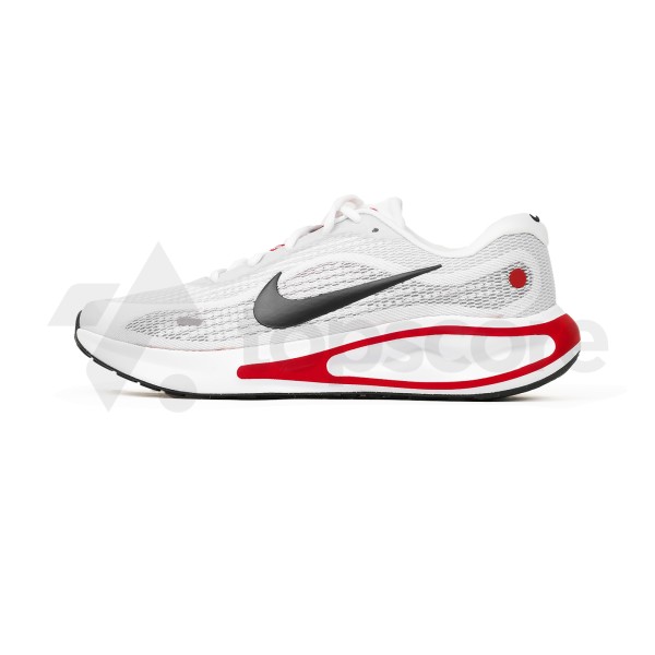 NIKE NIKE JOURNEY RUN FN0228-103 WHITE BLACK FIRE RED CEMENT GREY