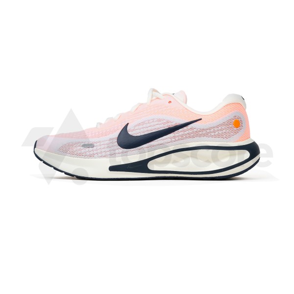 NIKE NIKE JOURNEY RUN FN0228-100 SAIL TOTAL ORANGE BURNT SUNRISE THUNDER BLUE