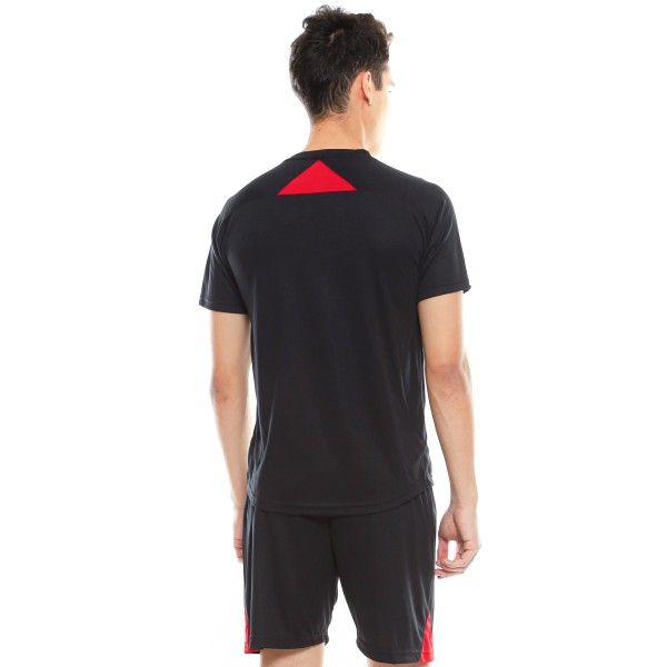 TOPSCORE TOPS APEX JERSEY SET BLACK