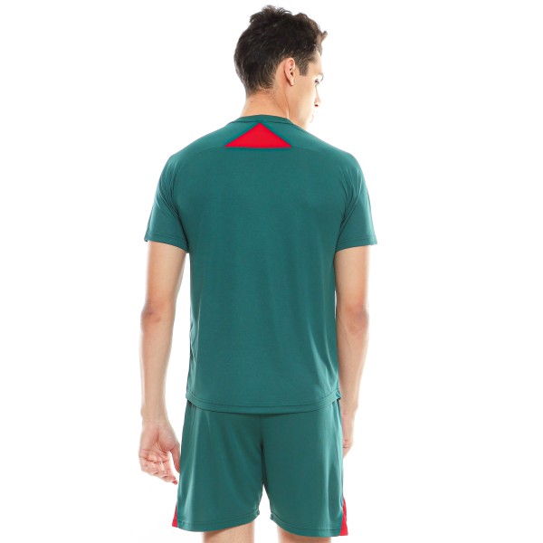 TOPSCORE TOPS APEX JERSEY SET GREEN